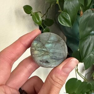 Labradorite Palm Stone